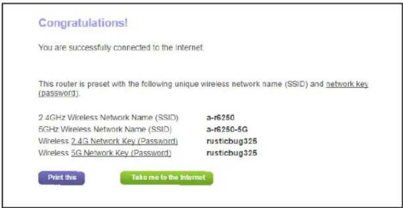 NETGEAR R6250 - To use the Setup Wizard: - 2
