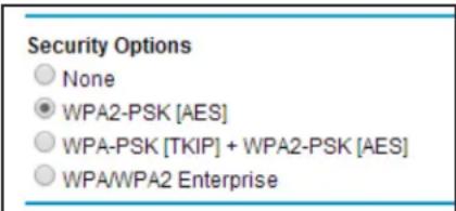 NETGEAR R6250 - To change the WPA settings: - 1