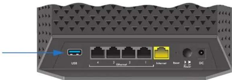 NETGEAR R6250 - To install the driver and cable the printer: - 1