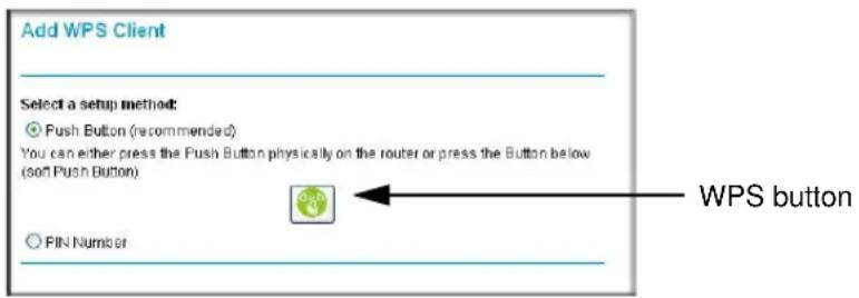 NETGEAR WNR2200 - Using a WPS Button to Add a WPS Client - 1