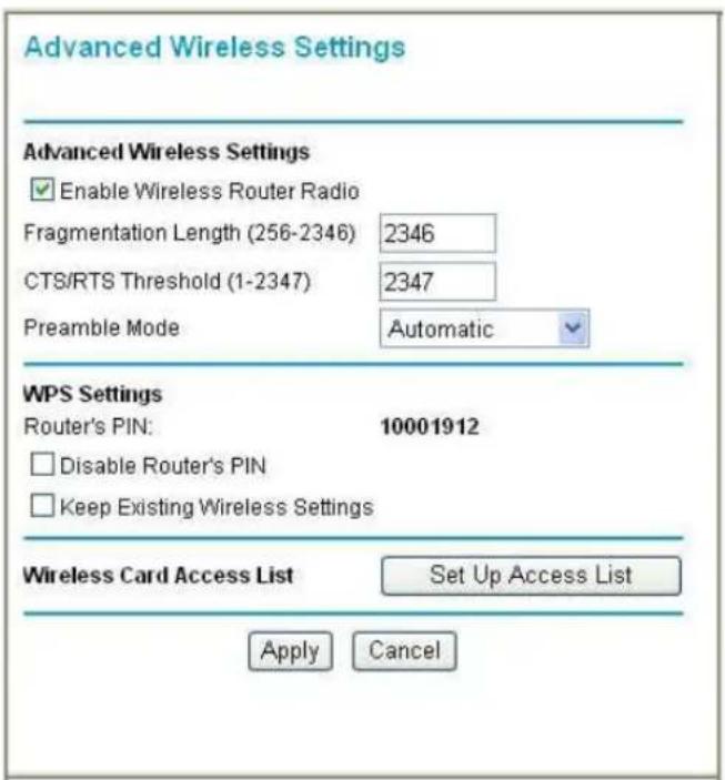 NETGEAR WNR2200 - Configuring Advanced WPS Settings - 1