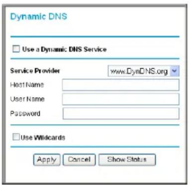 NETGEAR WNR2200 - Using a Dynamic DNS Service - 2
