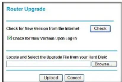 NETGEAR WNR2200 - Upgrading the Router Firmware - 3