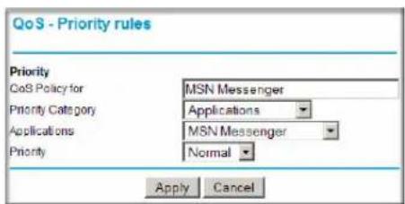 NETGEAR WNR2200 - QoS for Applications and Online Gaming - 1