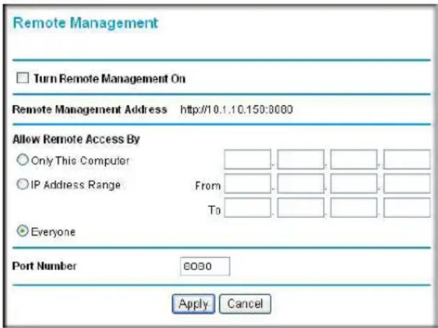 NETGEAR WNR2200 - Enabling Remote Management Access - 1
