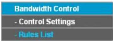 TP-LINK SafeStream TL-R600VPN - Bandwidth Control - 1