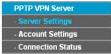 TP-LINK SafeStream TL-R600VPN - PPTP VPN Server - 1