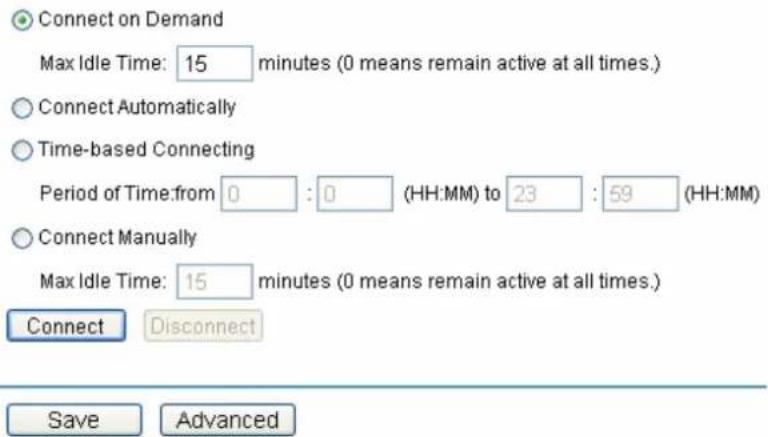 TP-LINK SafeStream TL-R600VPN - How do I configure the router to access Internet by ADSL users? - 1