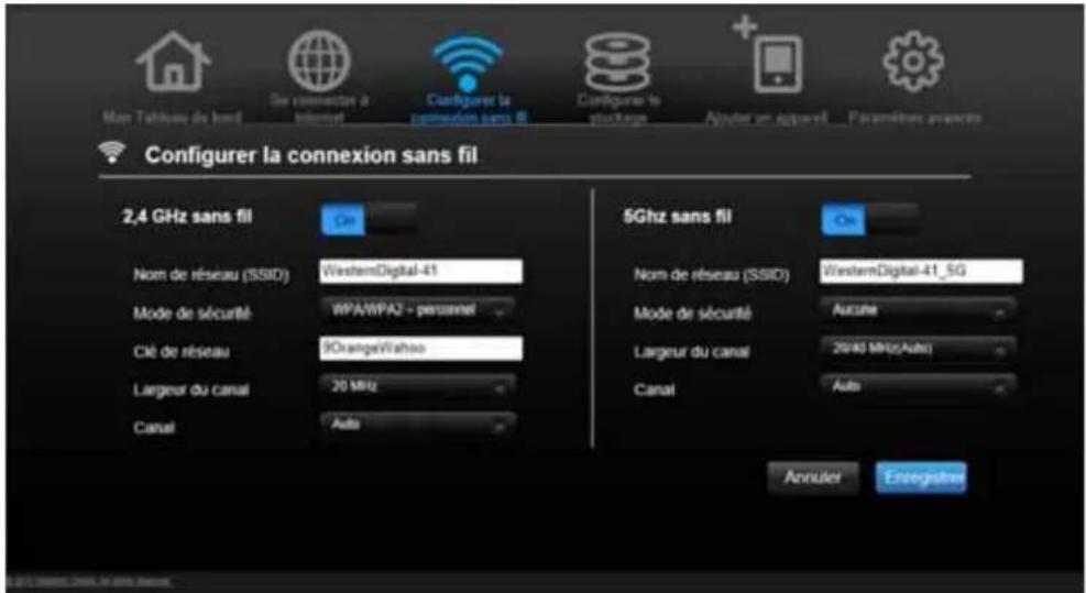 WESTERN DIGITAL My Net N750 - Configuration d'un nouveau routeur - 4