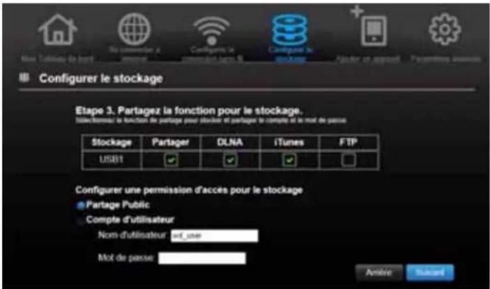 WESTERN DIGITAL My Net N750 - Configuration du stockage externe - 4