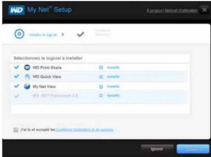WESTERN DIGITAL My Net N750 - Installation facile (Windows) - 1