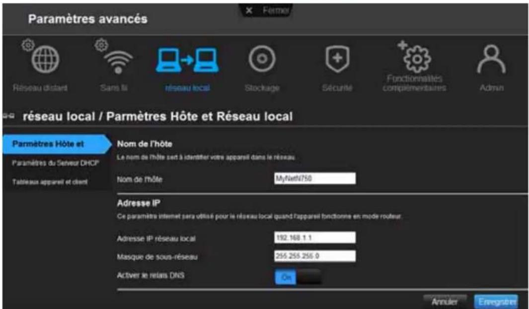 WESTERN DIGITAL My Net N750 - Descriptions des écrans - 2