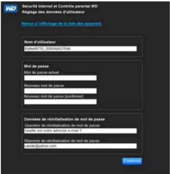 WESTERN DIGITAL My Net N750 - Informations utilisateur - 1