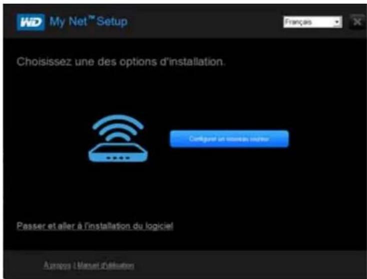 WESTERN DIGITAL My Net N750 - Installation d'un nouveau routeur - 1