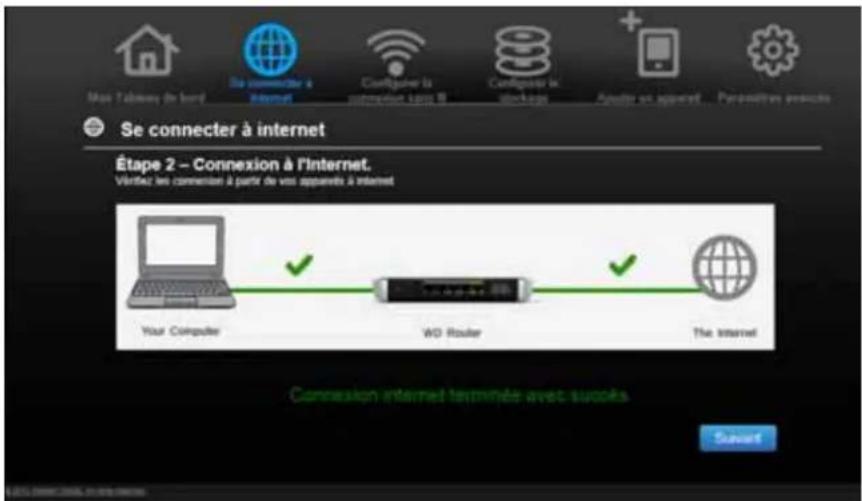 WESTERN DIGITAL My Net N750 - Configuration d'un nouveau routeur - 3