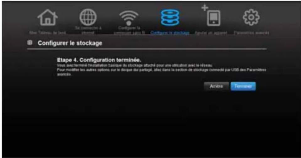 WESTERN DIGITAL My Net N750 - Configuration du stockage externe - 5
