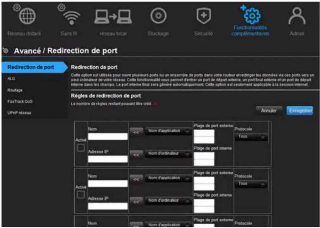 WESTERN DIGITAL My Net N750 - Catégorie Fonctionnalités complémentaires - 2