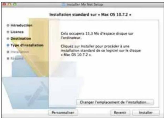 WESTERN DIGITAL My Net N750 - Logiciel My Net (Mac) - 3