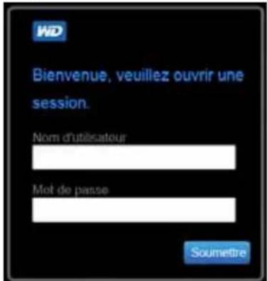WESTERN DIGITAL My Net N750 - Ouverture de Mon Tableau de bord après l'installation - 1