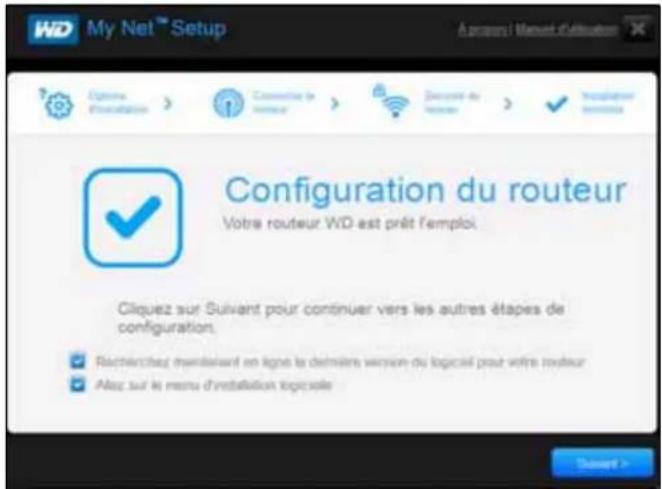 WESTERN DIGITAL My Net N750 - Installation d'un nouveau routeur - 5
