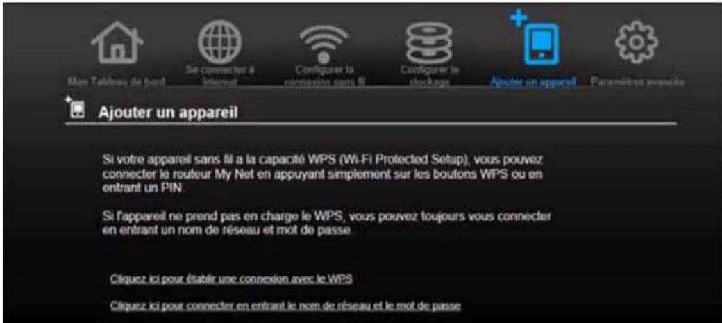 WESTERN DIGITAL My Net N750 - Ajouter un appareil - 2