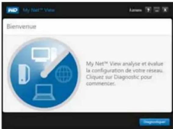 WESTERN DIGITAL My Net N750 - Pour accéder à My Net View : - 1