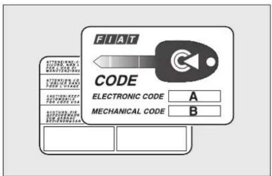 FIAT Bravo (2010) - KEYWITHOUTREMOTECONTROL - 1