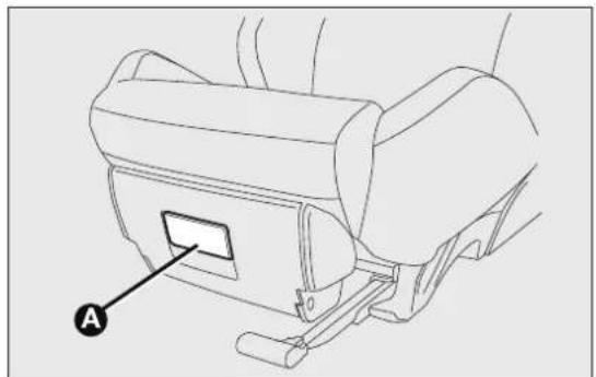 FIAT Bravo (2010) - Compartmentundertheseat - 1