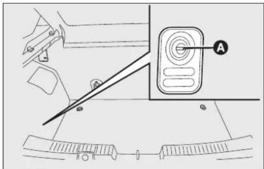 FIAT Bravo (2010) - Luggagecompartmentfusebox fig.171 - 1