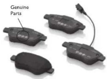 FIAT Bravo (2010) - HOW TO RECOGNISE GENUINE PARTS - 3