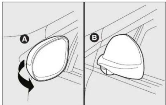 FIAT Bravo (2010) - Mirrormanualfolding - 4