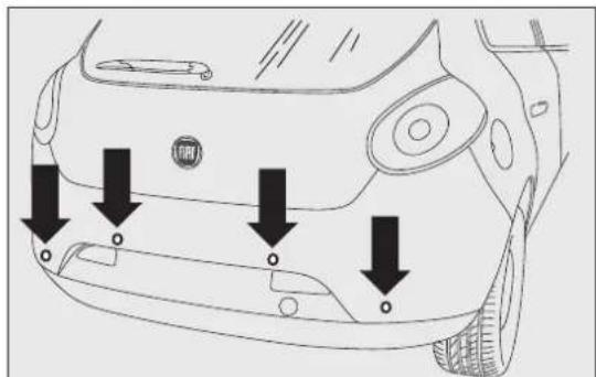 FIAT Bravo (2010) - Versionwith8sensors - 2