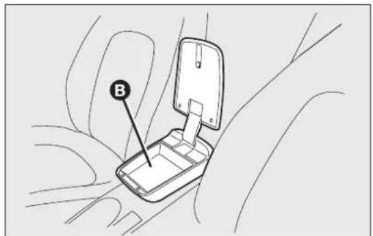 FIAT Bravo (2010) - Storagecompartment - 3