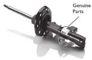 FIAT Bravo (2010) - HOW TO RECOGNISE GENUINE PARTS - 2