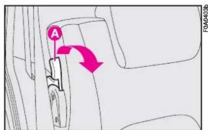 FIAT Doblo (2005) - TAILGATE EMERGENCY OPENING - 2