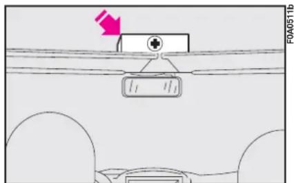 FIAT Doblo (2005) - FIRST-AID KIT - 1