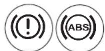 FIAT Doblo (2005) - LOW BATTERY CHARGE (red) - 1