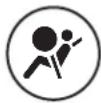FIAT Doblo (2005) - Handbrake on - 1