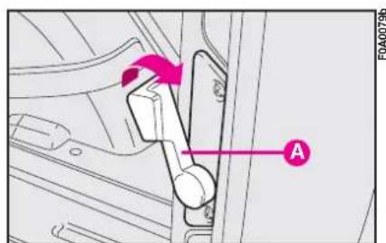 FIAT Doblo (2005) - Opening the second door 2-fig. 114 - 4
