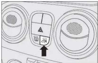 FIAT Fiorino (2009) - Unlocking the load compartment from inside the vehicle (Cargo version) - 1