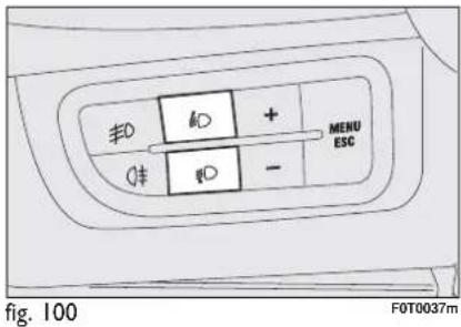 FIAT Fiorino (2009) - HEADLIGHT AIMING DEVICE - 1