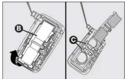 FIAT Fiorino (2009) - Front ceiling light with movable lens - 5