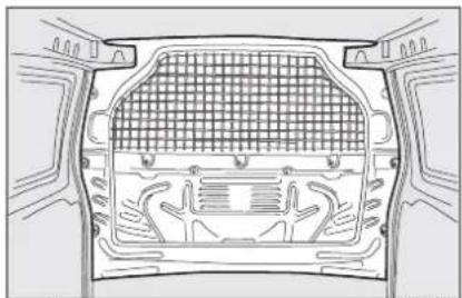 FIAT Fiorino (2009) - Fixed net partition fig. 29 - 3