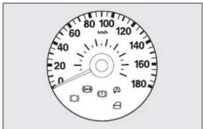 FIAT Fiorino (2009) - INSTRUMENTS - 1