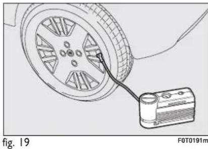 FIAT Fiorino (2009) - WARNING - 3