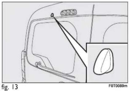 FIAT Fiorino (2009) - Front window (window washer) - 1