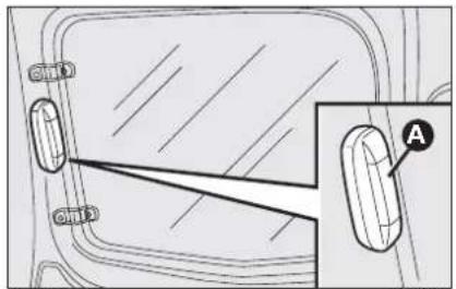 FIAT Fiorino (2009) - Opening/closing from outside - 1