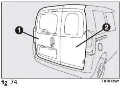 FIAT Fiorino (2009) - WARNING - 1