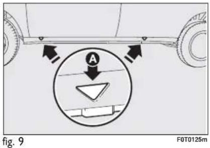 FIAT Fiorino (2009) - WARNING - 8