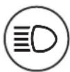FIAT Fiorino (2009) - RIGHT-HAND DIRECTION INDICATOR - 1